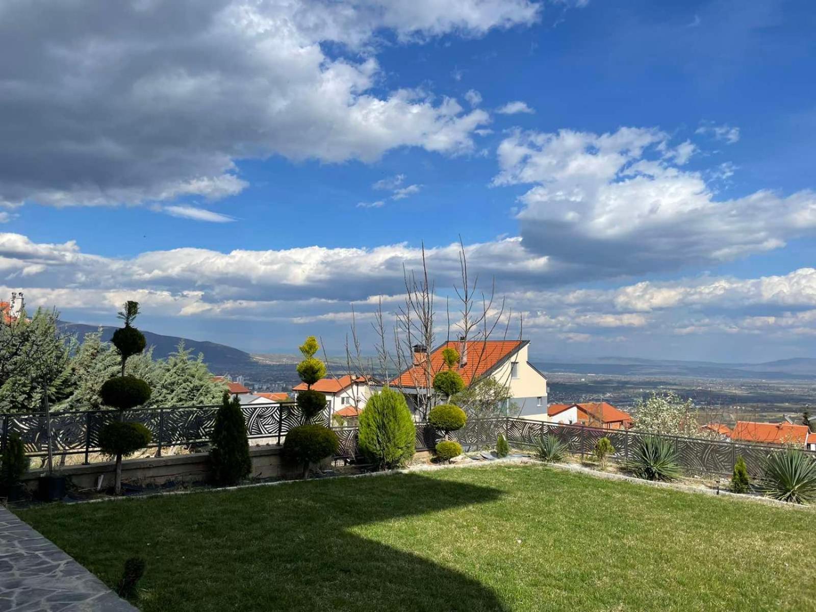 City View Apartment Skopje Exterior foto